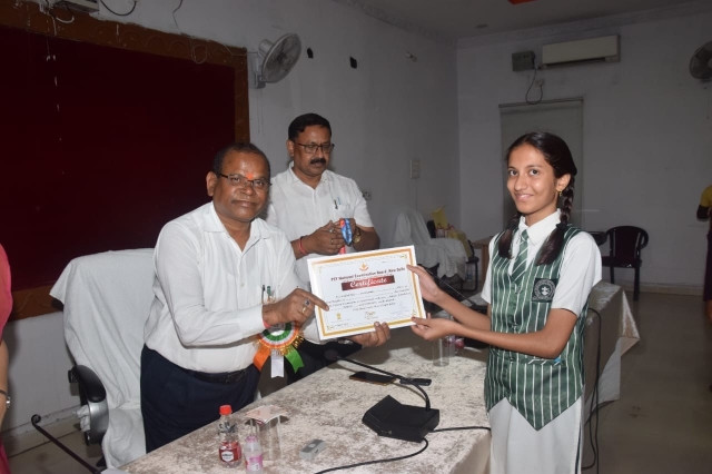 PSY Meritorious honor Sarguja Collectorate